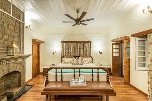 Vintage Musings – 3 bedroom villa in Dharamshala, Himachal Pradesh
