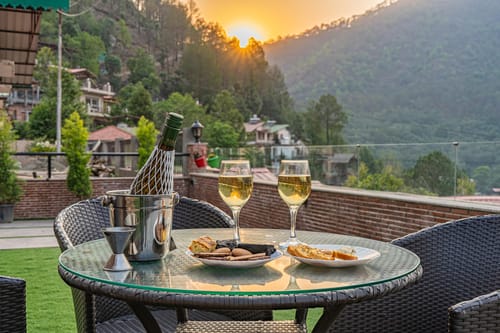 Suri Ville – 3 bedroom villa in Bhimtal, Uttarakhand