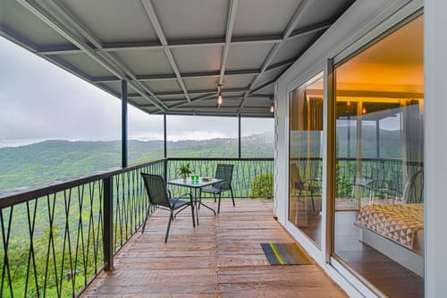 Verandah by the Valley (Treehouse) - Panchgani, Maharashtra – 1 bedroom villa in Panchgani, Maharashtra