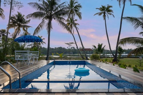 Aqua Vista – 2 bedroom villa in Kochi, Kerala