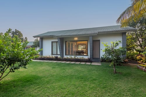 Energise Soul Retreat Karuna Kutir Villa | Pet-friendly 2BHK With Kids’ room, Garden, Gazebo & Spiritual Sanctuary – 2 bedroom villa in Nashik, Maharashtra