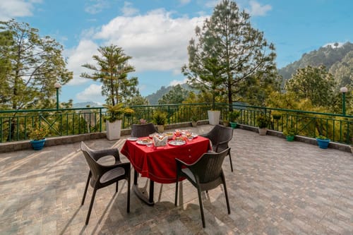 Sunset Ridge – 2 bedroom villa in Kasauli, Himachal Pradesh
