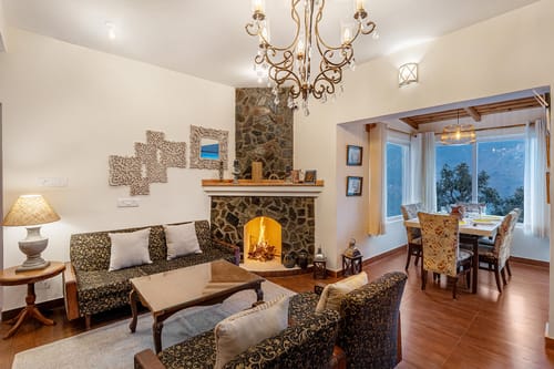 Bird's Crest - Ramgarh – 3 bedroom villa in Nainital, Uttarakhand