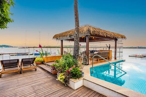 Villa Kinara – 4 bedroom villa in North Goa, Goa