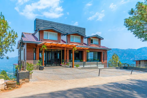 Jade @ Pristine Pines – 2 bedroom villa in Kasauli, Himachal Pradesh