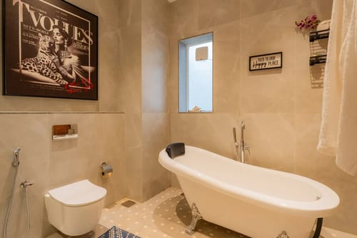 YashGeet Villa | 4-BHK | Pvt Pool | Terrace | Garden | Jacuzzi – 4 bedroom villa in North Goa, Goa