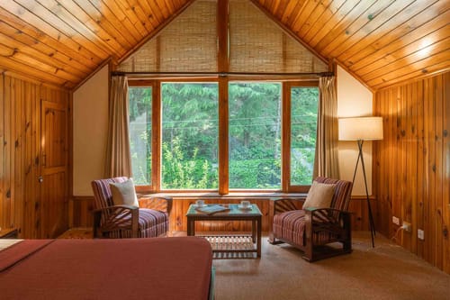 Retreat Cottages – 6 bedroom villa in Manali, Himachal Pradesh