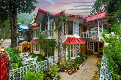 Westwood Villa – 3 bedroom villa in Nainital, Uttarakhand
