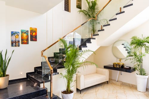 Shreya Blossom Retreat | 4-BHK Villa With Private Pool, Gazebo, Garden, Bar & Scenic Aravali Views – 4 bedroom villa in Udaipur, Rajasthan