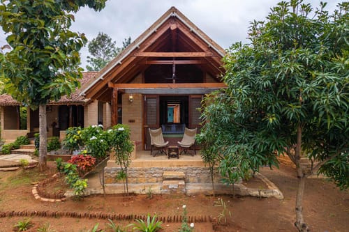 The Clay Courtyard – 2 bedroom villa in Bangalore, Karnataka