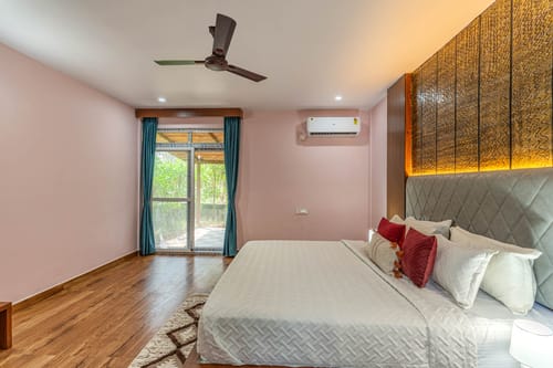 Comfort Rooms @ The Boho Hideaway – 4 bedroom villa in Mysore, Karnataka