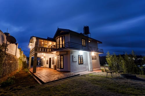 Cleft | 3-BHK With Garden, Picturesque Verandah & Balcony With Views – 3 bedroom villa in Ooty, Tamil Nadu