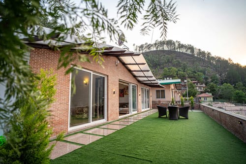 Suri Ville – 3 bedroom villa in Bhimtal, Uttarakhand