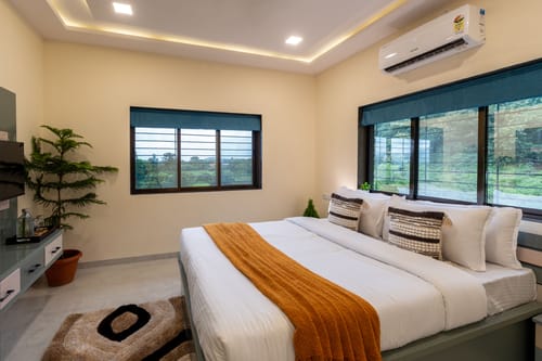 The Fernstead | Hillview 5-BHK Villa With Private Pool & Terrace; Near Major Beaches – 5 bedroom villa in Alibaug, Maharashtra