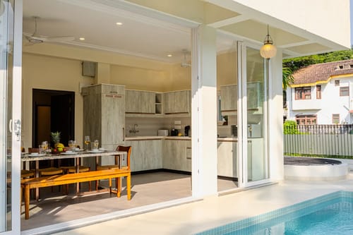 Casa Boa Vida | Luxe 4-BHK Villa Near Candolim Beach With Private Pool, Terrace & Bar – 4 bedroom villa in North Goa, Goa