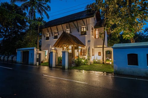 Shalom Villa – 4 bedroom villa in Alleppey, Kerala