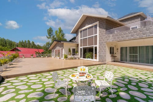 Vanilla @ Silver Slopes – 4 bedroom villa in Chandigarh, Punjab