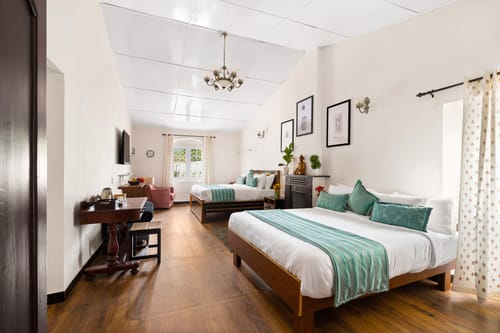 Pearl @ The Alcove – 2 bedroom villa in Ooty, Tamil Nadu