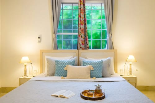 Daffodil | Pet-friendly 3-BHK Villa With Pvt Pool & Garden – 3 bedroom villa in Delhi-ncr, Delhi