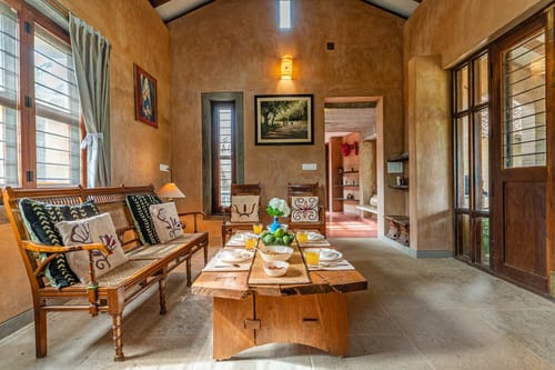 The Clay Courtyard – 2 bedroom villa in Bangalore, Karnataka