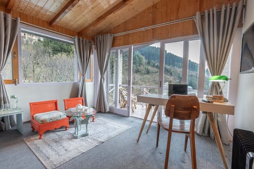 6 Rooms @ Tulip Terraces – 6 bedroom villa in Manali, Himachal Pradesh