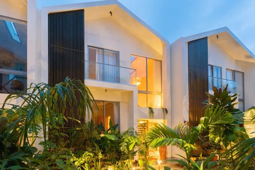 Mirai Taurus |  3-BHK | Pvt Pool | Skylights – 3 bedroom villa in North Goa, Goa