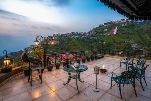 3 Rooms @ Mysty View – 3 bedroom villa in Kasauli, Himachal Pradesh