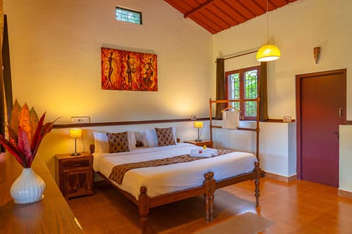 Firefly by the River – 5 bedroom villa in Coorg, Karnataka