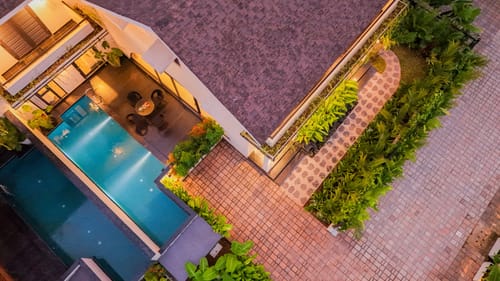 BellaVie | 3-BHK Villa With Private Pool & TV Lounge Area In A Gated Complex – 3 bedroom villa in North Goa, Goa