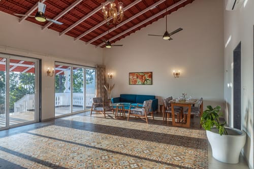 Mariposa by the River ~ Sol (2 bedroom villa) - Karjat - Maharashtra – 2 bedroom villa in Karjat, Maharashtra