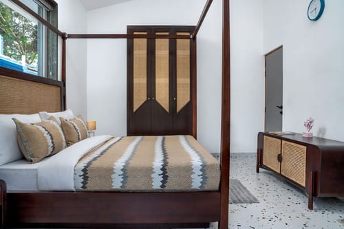 Tarika’s Santorini Hideaway – 3 bedroom villa in South Goa, Goa