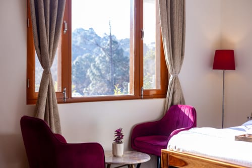 The Nakshatra | 3-BHK Villa With Lounge & Sit-Out Area Near Kainchi Dham & Other Popular Attractions – 3 bedroom villa in Bhimtal, Uttarakhand