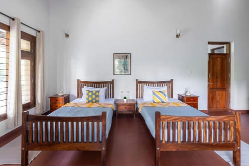 Villa Estuaire – 2 bedroom villa in Coorg, Karnataka