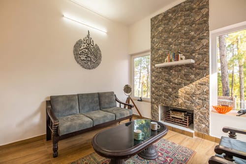 Spring @ Pines & Spruce – 1 bedroom villa in Lansdowne, Uttarakhand