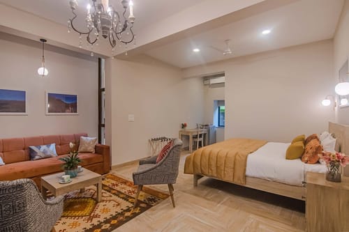 Shore @ Mawi Summers – 1 bedroom villa in North Goa, Goa