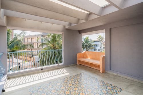 Casa Mandala  | 4-BHK villa  with Private pool and Garden area  | 5 min  away from Candolim beach – 4 bedroom villa in North Goa, Goa