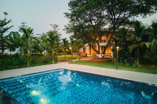 Aaraa Vilas – 4 bedroom villa in Karjat, Maharashtra