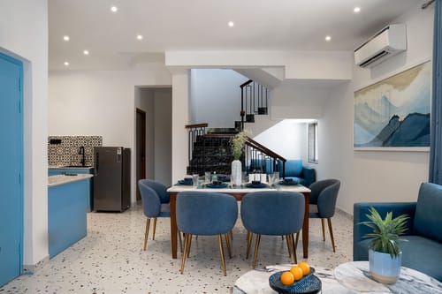 Tarika’s Santorini Hideaway – 3 bedroom villa in South Goa, Goa
