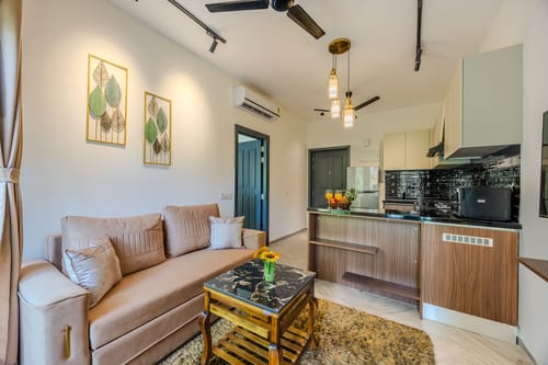 Casa Breeze – 1 bedroom villa in North goa, Goa