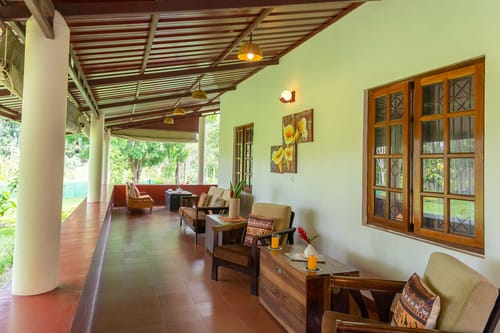 Firefly by the River – 5 bedroom villa in Coorg, Karnataka