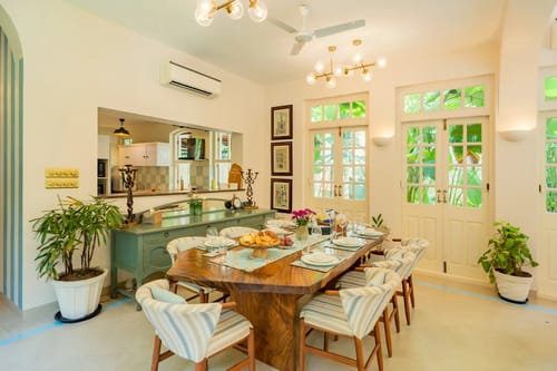 Monforte Ayada | 3-BHK | Pvt. Padaool & Garden – 3 bedroom villa in North Goa, Goa