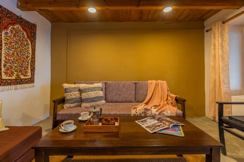 Rooh - Bir – 2 bedroom villa in Palampur, Himachal Pradesh