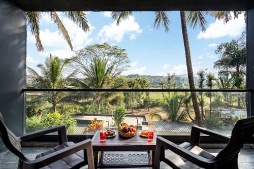 The Rivernook – 4 bedroom villa in Coorg, Karnataka