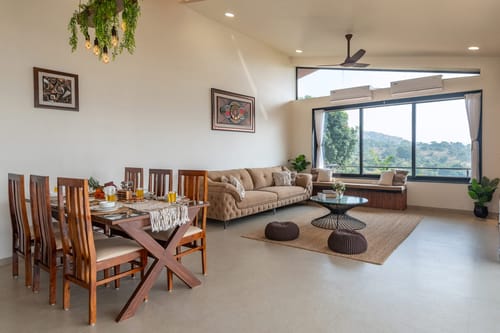 Evara Villa - Pawna – 6 bedroom villa in Lonavala, Maharashtra