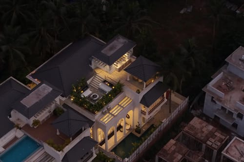 YashGeet Villa | 4-BHK | Pvt Pool | Terrace | Garden | Jacuzzi – 4 bedroom villa in North Goa, Goa