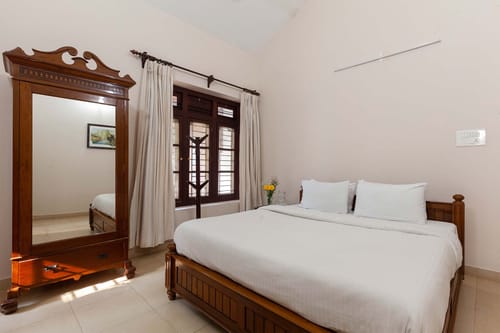 Crystal Homestay – 4 bedroom villa in Coorg, Karnataka