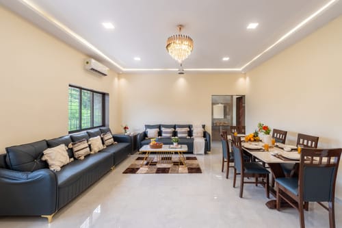 The Fernstead | Hillview 5-BHK Villa With Private Pool & Terrace; Near Major Beaches – 5 bedroom villa in Alibaug, Maharashtra