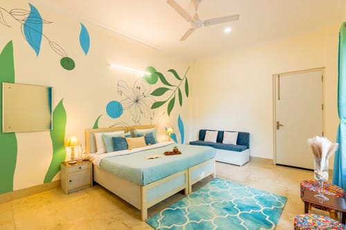 Daffodil | Pet-friendly 3-BHK Villa With Pvt Pool & Garden – 3 bedroom villa in Delhi-ncr, Delhi