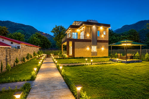 Avasa | 3-BHK | Lush Garden | Outdoor Sitting Area | Terrace | Gazebo – 3 bedroom villa in Nainital, Uttarakhand