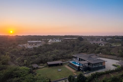 The Nest at Canary Farms – 5 bedroom villa in Lonavala, Maharashtra